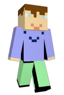 Zach_bolt Minecraft avatar full body