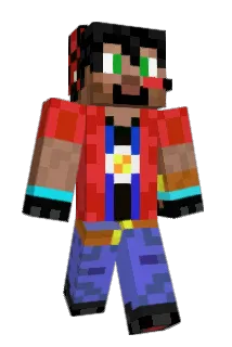 Zach_rl Minecraft avatar full body