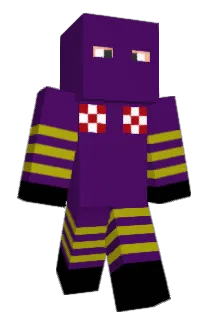 Zachaceyt Minecraft avatar full body