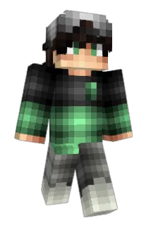 Zachaerina Minecraft avatar full body