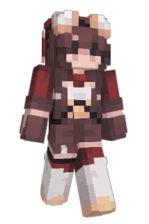 Zacharais Minecraft avatar full body