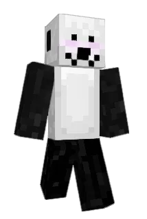 Zachardy Minecraft avatar full body