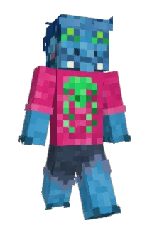 Zacharitas Minecraft avatar full body