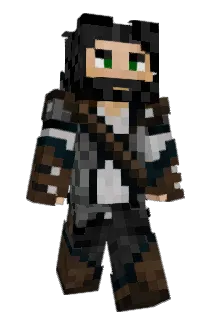 Zacharu Minecraft avatar full body