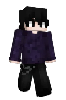 Zacharuy Minecraft avatar full body