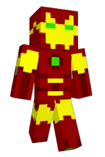 ZacharyAvenger Minecraft avatar full body