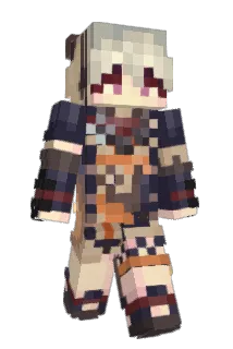 ZacharyDong Minecraft avatar full body