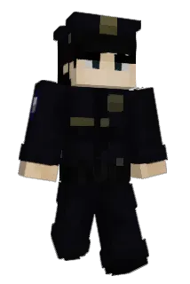 ZacharyZed Minecraft avatar full body