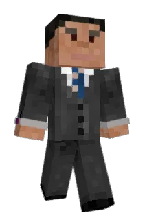 Zachattack2021 Minecraft avatar full body