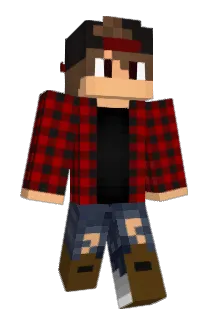 Zachattack37PSN Minecraft avatar full body