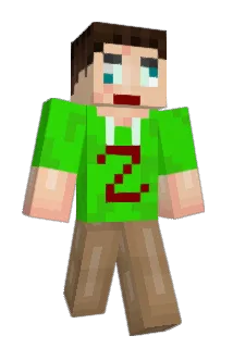 Zachbolt Minecraft avatar full body