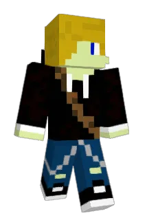 Zachbyte Minecraft avatar full body