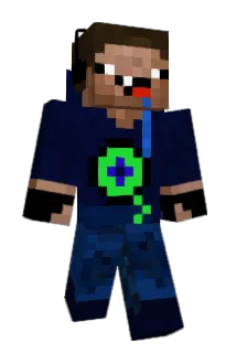 Zachcepticeye Minecraft avatar full body