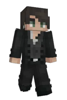 Zachdahamman Minecraft avatar full body