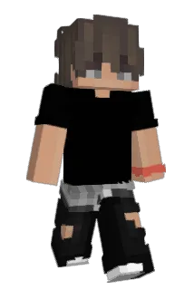 Zachdaking423 Minecraft avatar full body