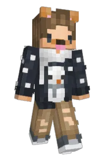 ZacherzPackerz Minecraft avatar full body
