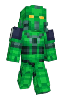 Zachicon Minecraft avatar full body