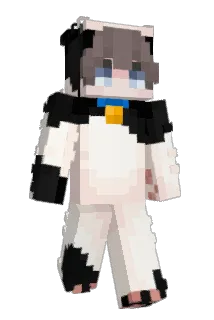 Zachie Minecraft avatar full body