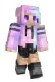 Zachiru Minecraft avatar full body