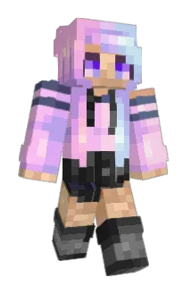 Zachiru Minecraft avatar full body