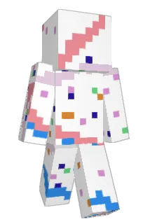 Zachisheree Minecraft avatar full body