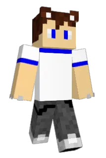 ZachitySplat Minecraft avatar full body
