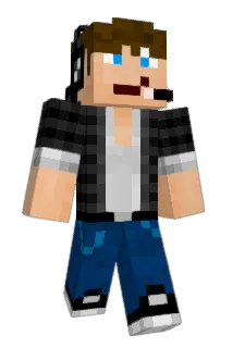 Zachmace Minecraft avatar full body