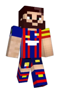 Zachmessi10 Minecraft avatar full body
