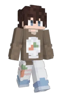 Zachmymanbro Minecraft avatar full body