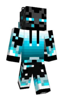 ZachnTae Minecraft avatar full body