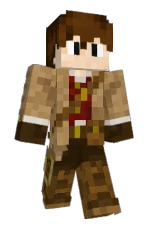 Zachpac14 Minecraft avatar full body