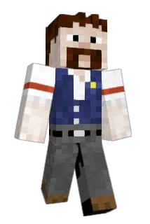 Zachracer Minecraft avatar full body