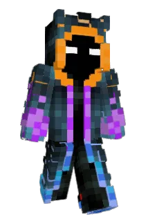 ZachrafHakimi Minecraft avatar full body