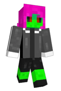 ZachsBrotherDave Minecraft avatar full body