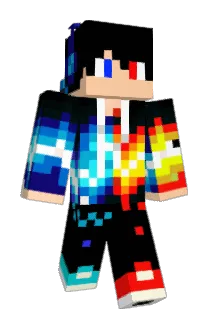 Zachster101101 Minecraft avatar full body