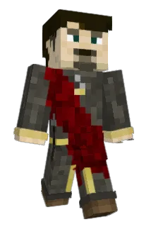 Zachster1 Minecraft avatar full body