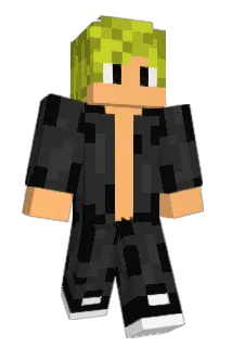 ZachtYT Minecraft avatar full body