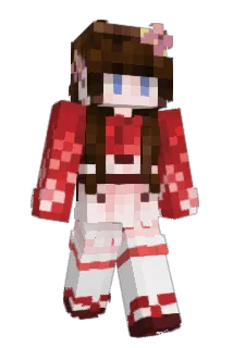 Zachthecatlover Minecraft avatar full body