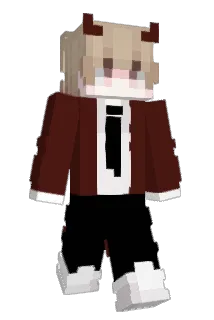 ZachyWooh Minecraft avatar full body