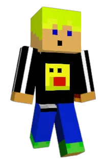 Zachyii Minecraft avatar full body