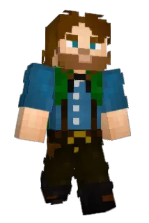 Zacimoto Minecraft avatar full body