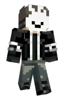 Zack10Z Minecraft avatar full body