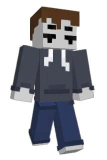 Zack1sBack Minecraft avatar full body