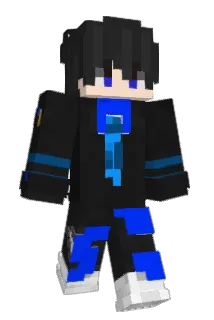 Zack7457 Minecraft avatar full body