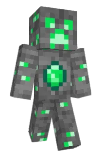 Zack9009 Minecraft avatar full body