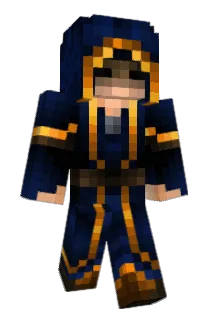 ZackAttack7575 Minecraft avatar full body