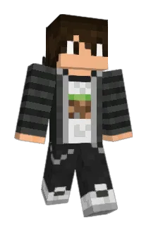 ZackAttackary Minecraft avatar full body