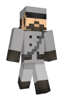 ZackCiv Minecraft avatar full body