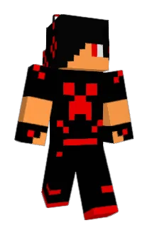ZackDei Minecraft avatar full body