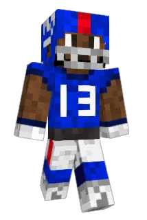 ZackGaming13 Minecraft avatar full body
